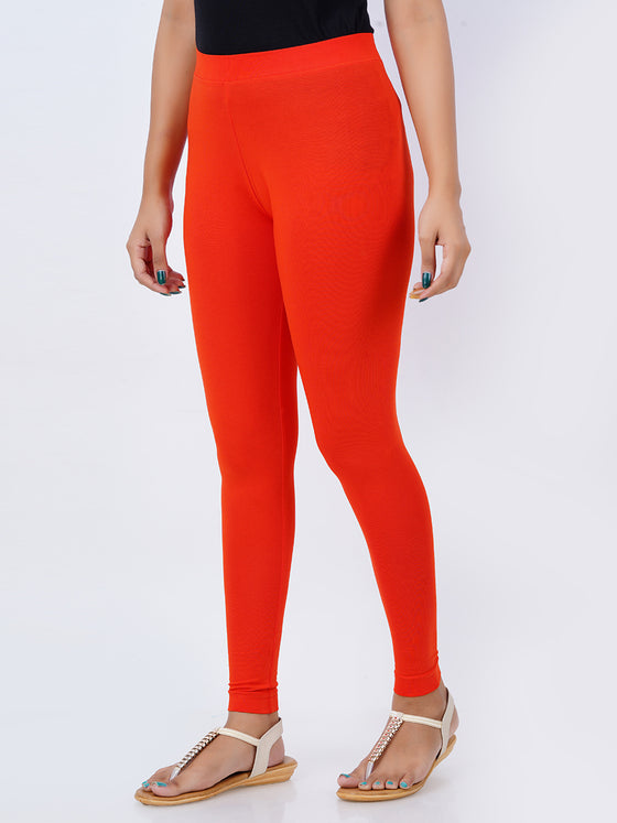 Ankle Fit Spandex Stretchable Leggings Popsi
